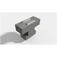 Tecken-segment Typhöjd 3 mm N