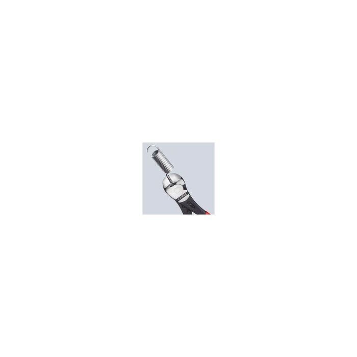 Ändavbitare polerad 160 mm