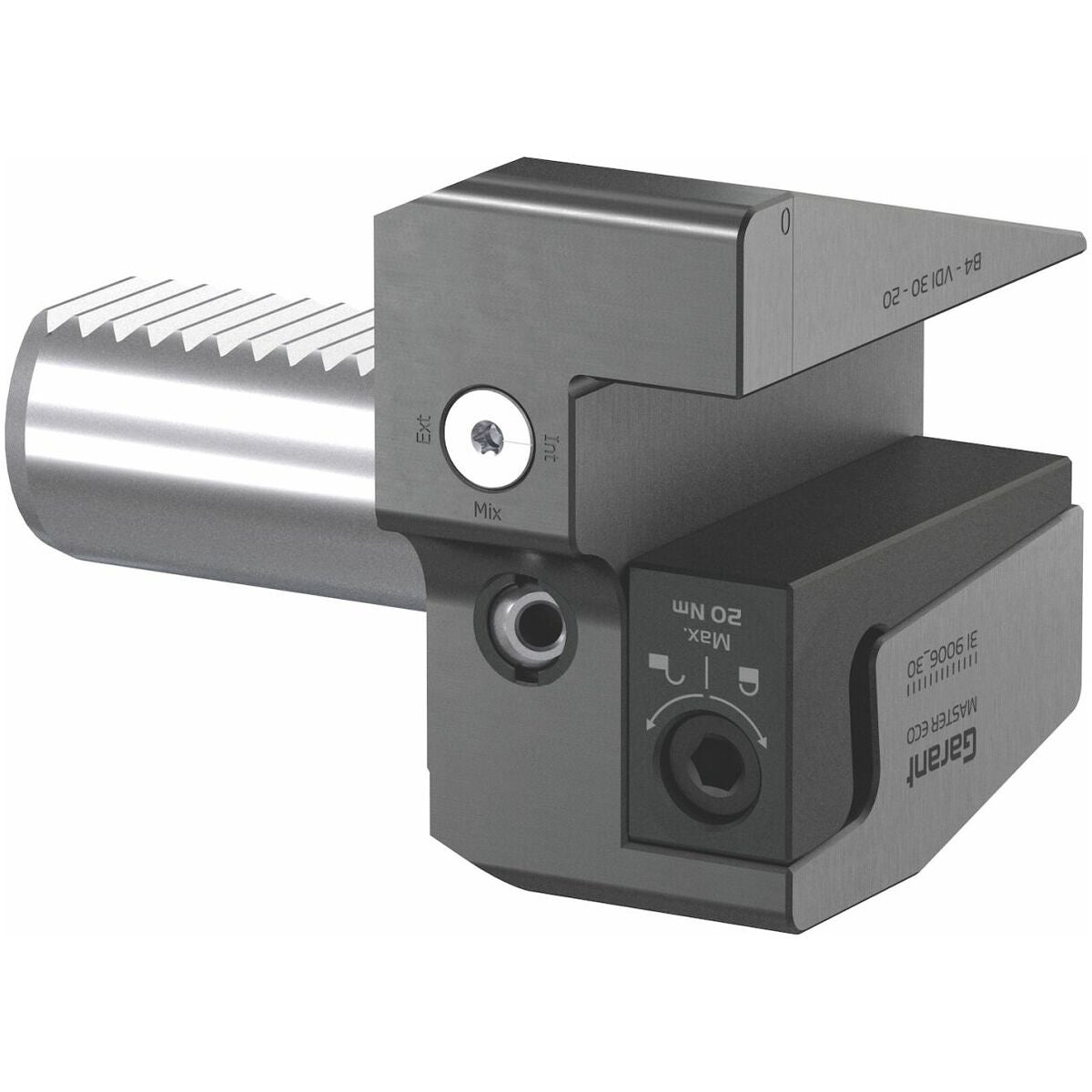 GARANT Master Eco VDI-verktygsfäste, form B4 radiell vänster, kort