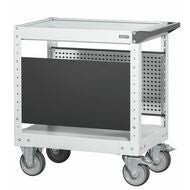 Transportvagn med PU-hjul