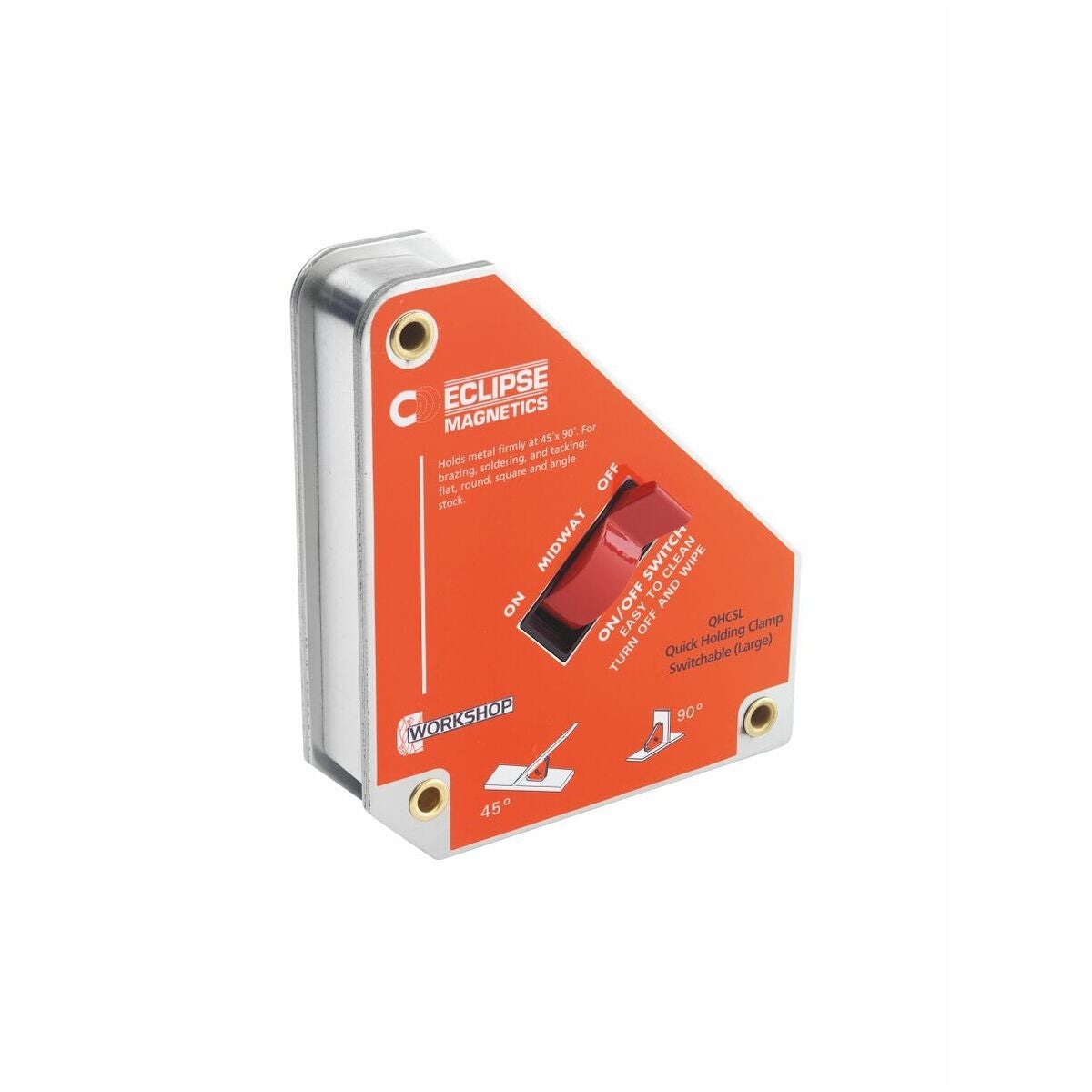 Omkopplingsbart svetshjälpmedel