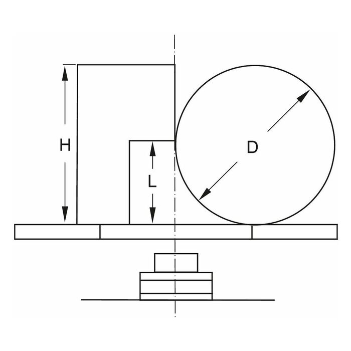 Profilprojektor PV-5110 med objektiv