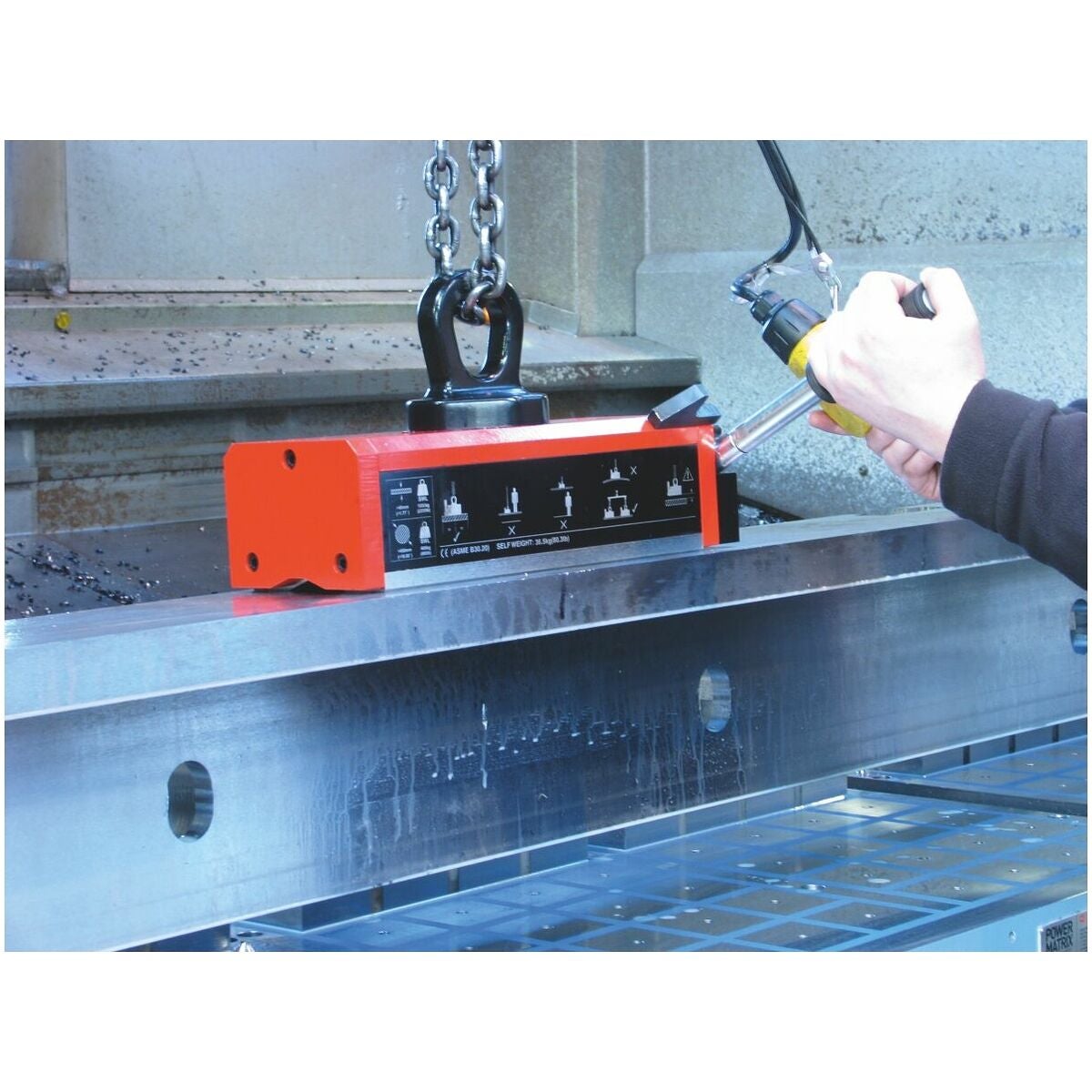 Lyftmagnet LM 1000 kg