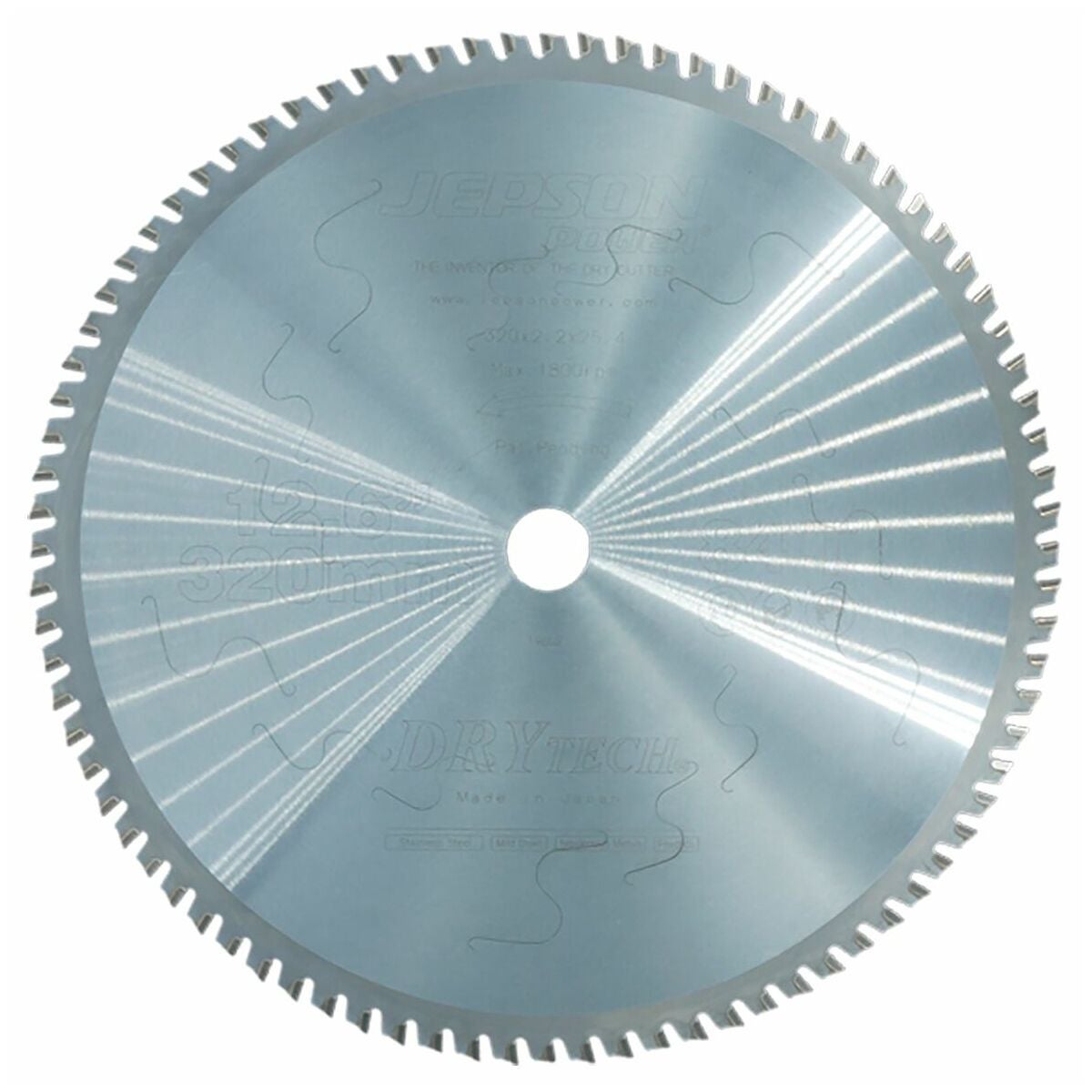 HM-cirkelsågblad Drytec® ⌀ 320 × 25,4 mm för tjockväggigt material 84