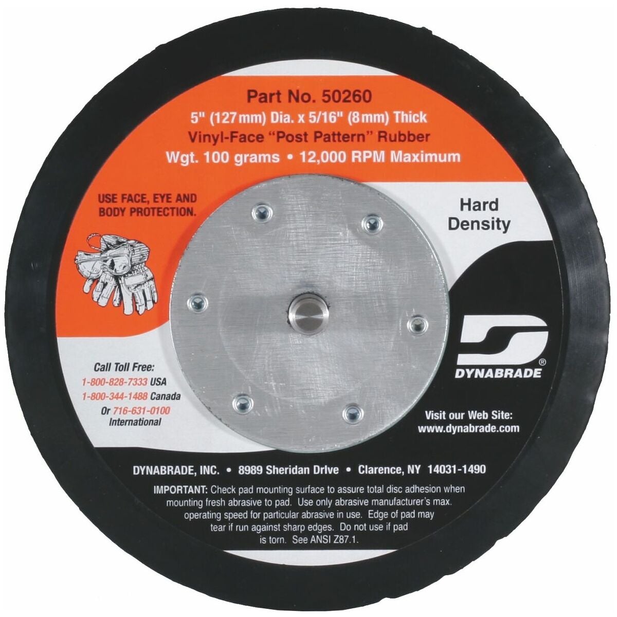 Stödtallrik ⌀ 127 mm