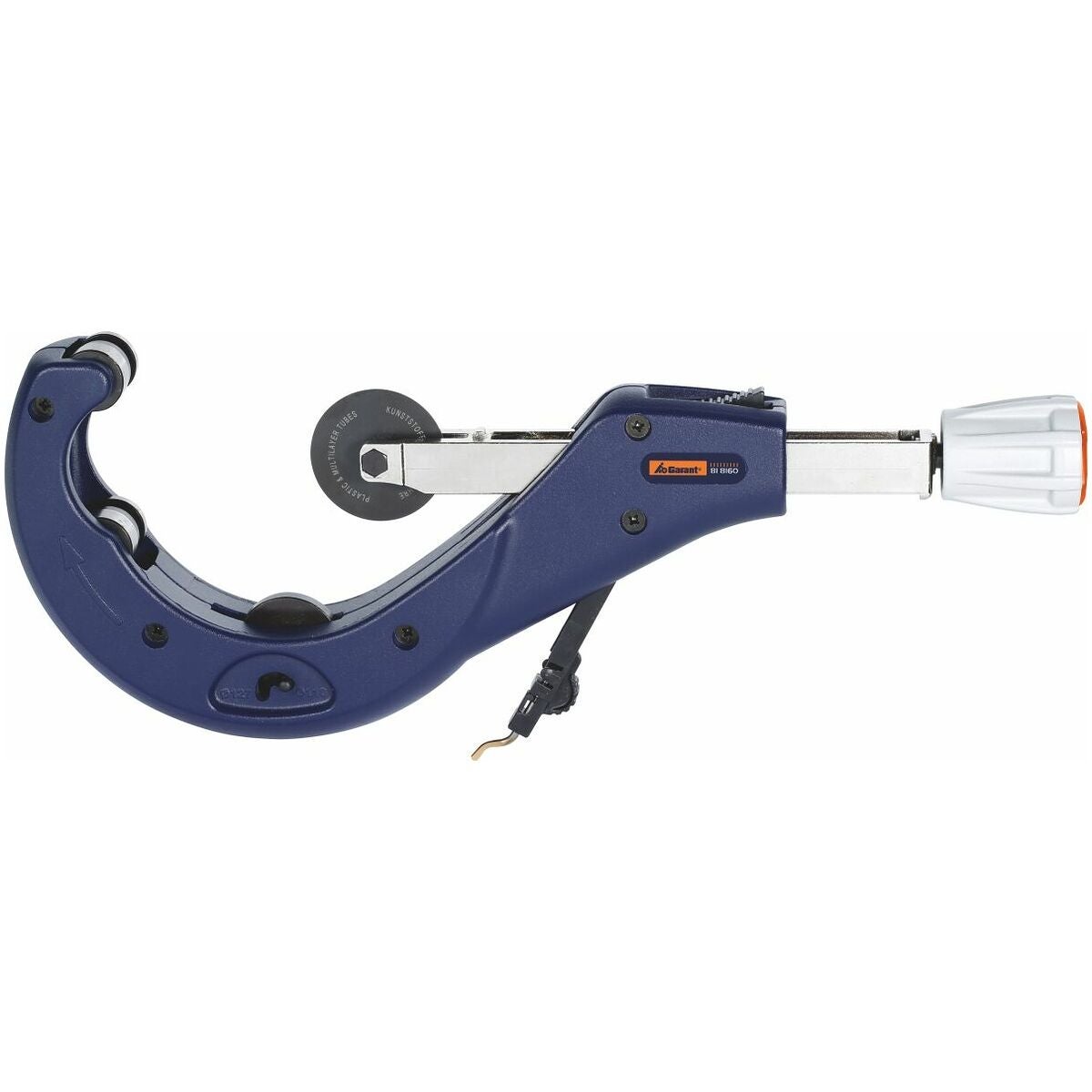 Röravskärare för plaströr