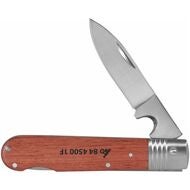 Kabelkniv med trähandtag, fällbar 1F