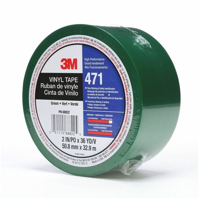 PVC-tejp mjuk GREEN