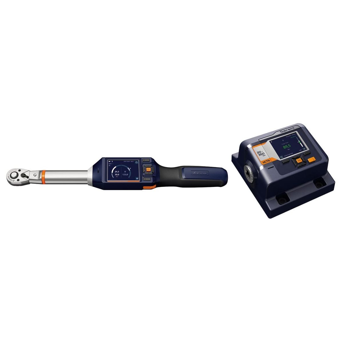 HCT TorqueControl Bundle HCT moment-/vridvinkelnyckel + HCT kontrollapparat för vridmoment