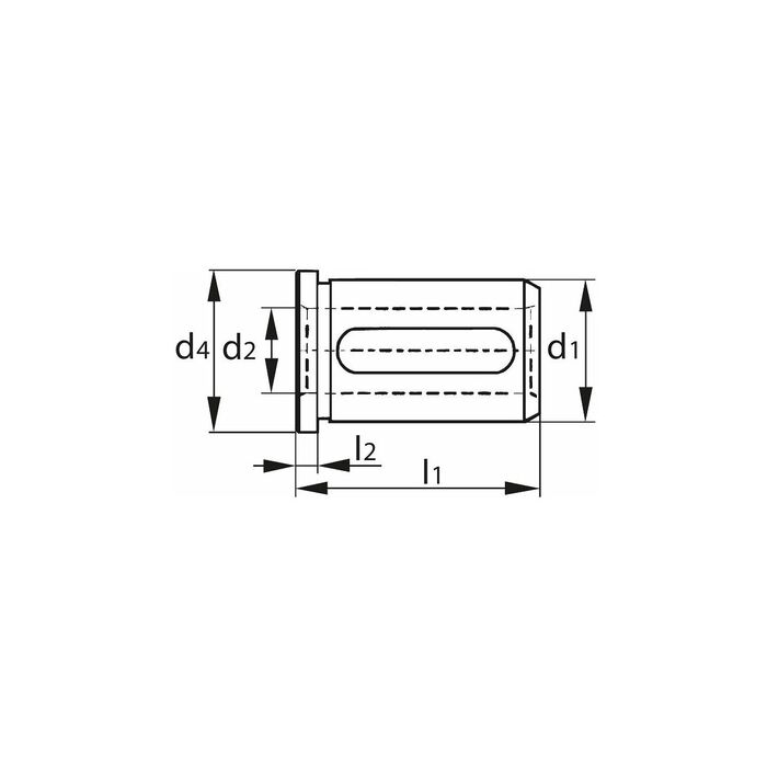 Reduceringshylsa 50/14 mm