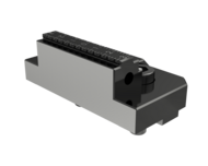 Vändback SGA 125 grepp, fast, bredd 65 mm