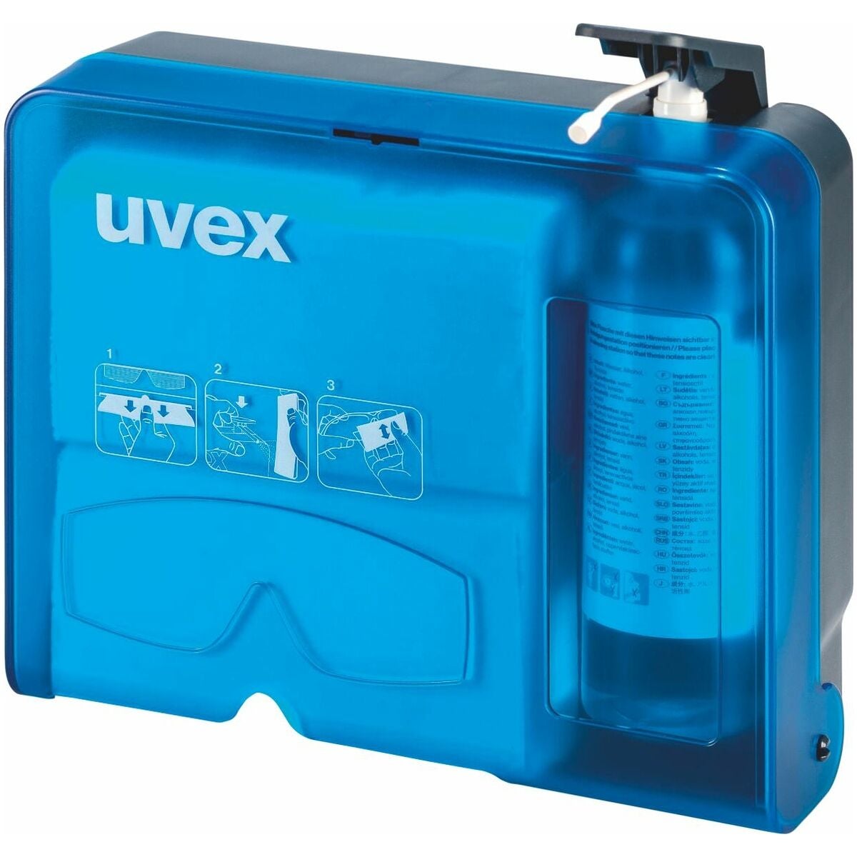 Glasögonrengöringsstation STATION