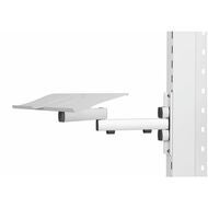 Multimedia-svängarm med hållare för tangentbord