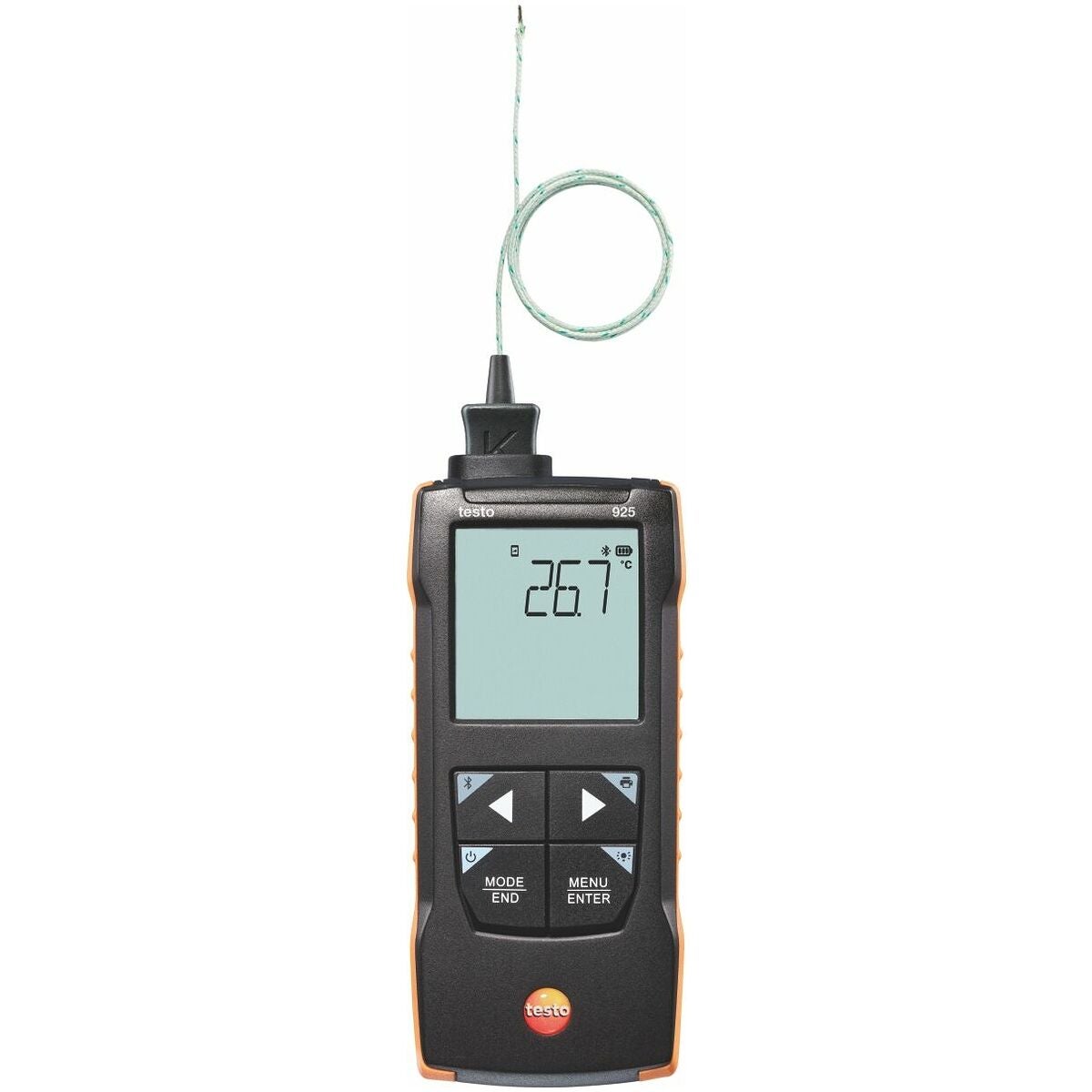 Temperaturmätare Med mätgivare