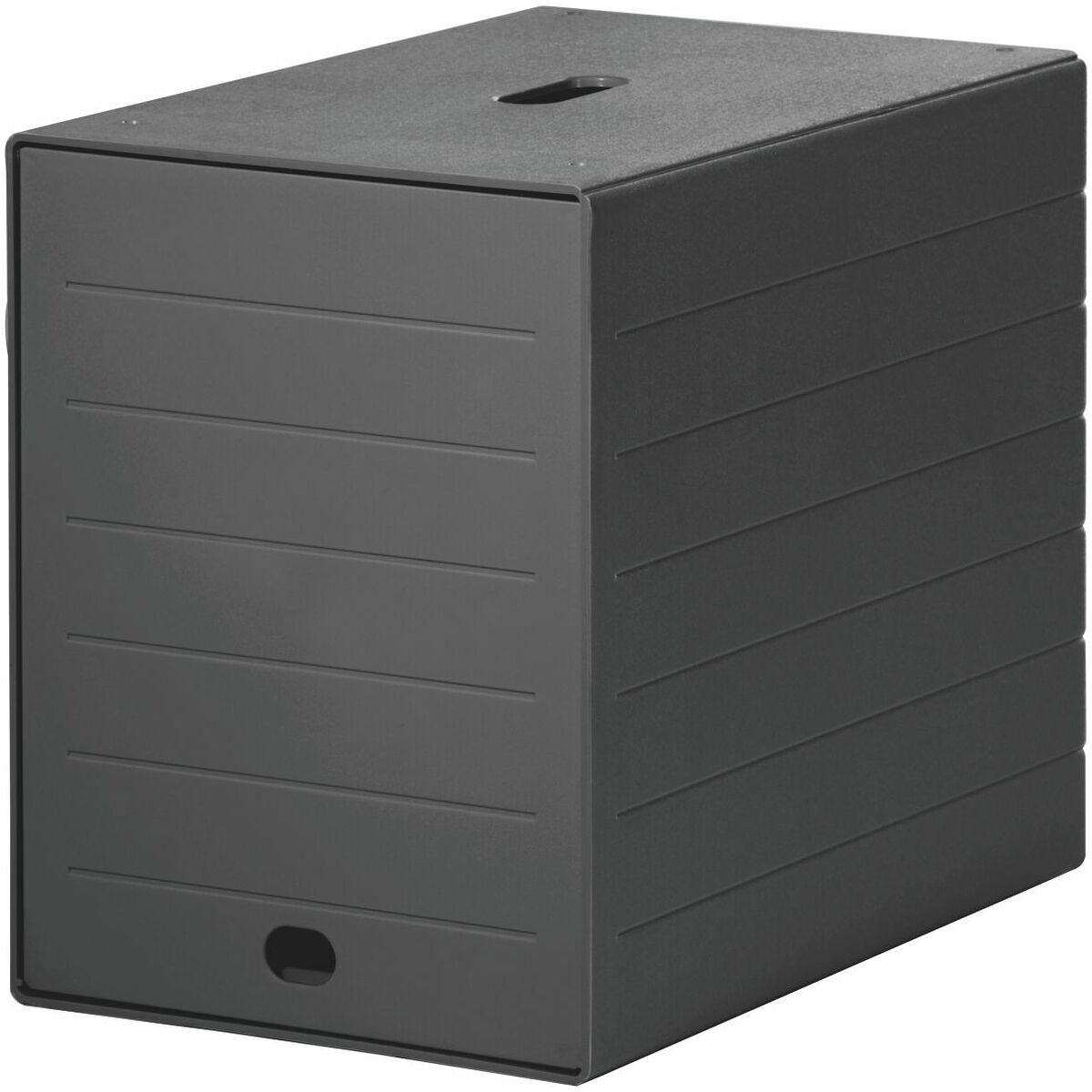 Förvaringsbox med dammskydd