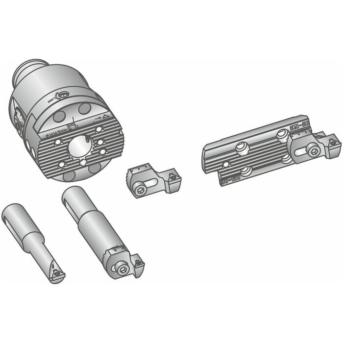 KOMET MicroKom® hi.flex finspindelsats 6-125 mm