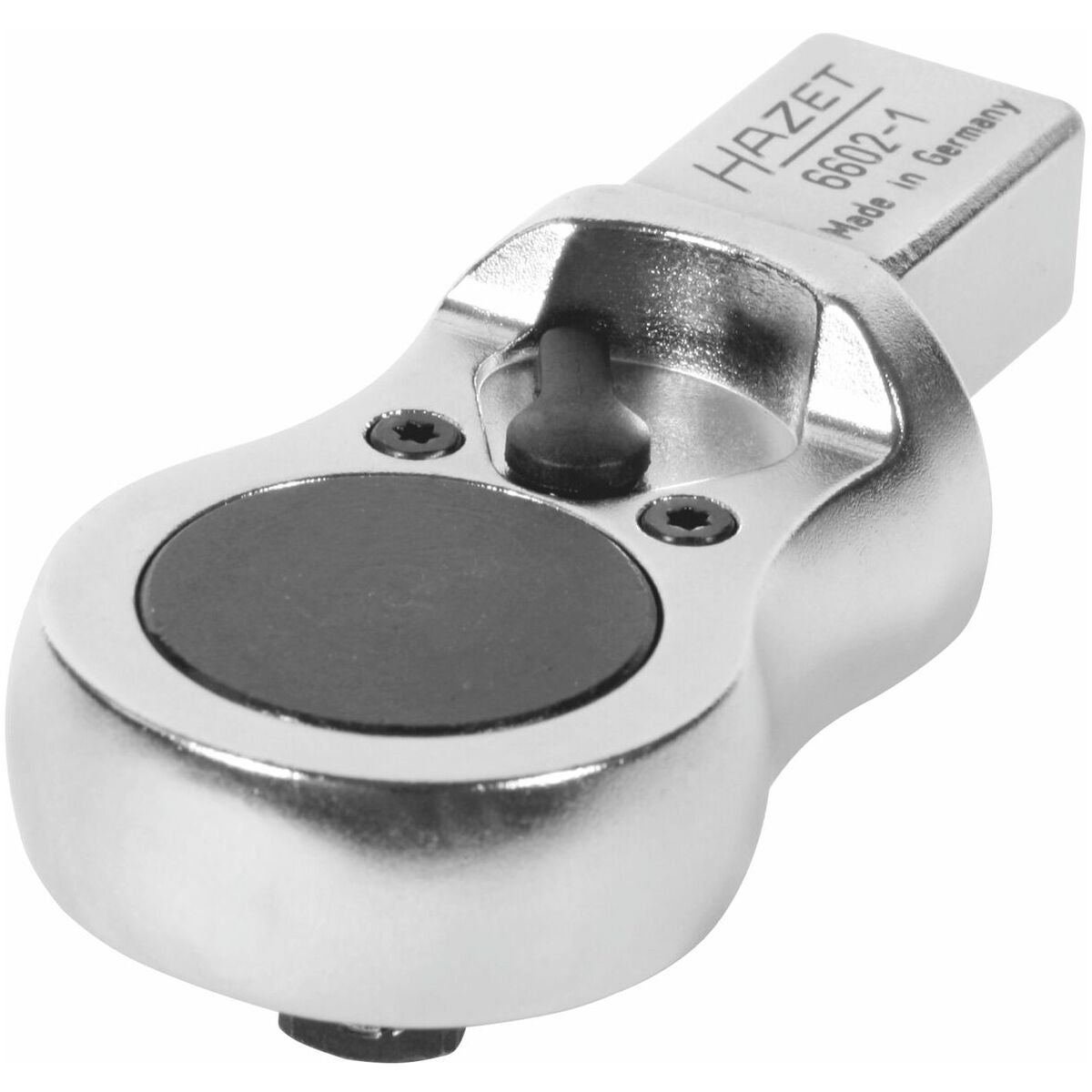 Spärrhuvud, smalt, med djupt placerad omkopplare