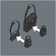Verktygscontainer Wera2go 2 1
