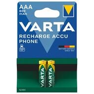 Telefonbatteri Ni-MH HR03