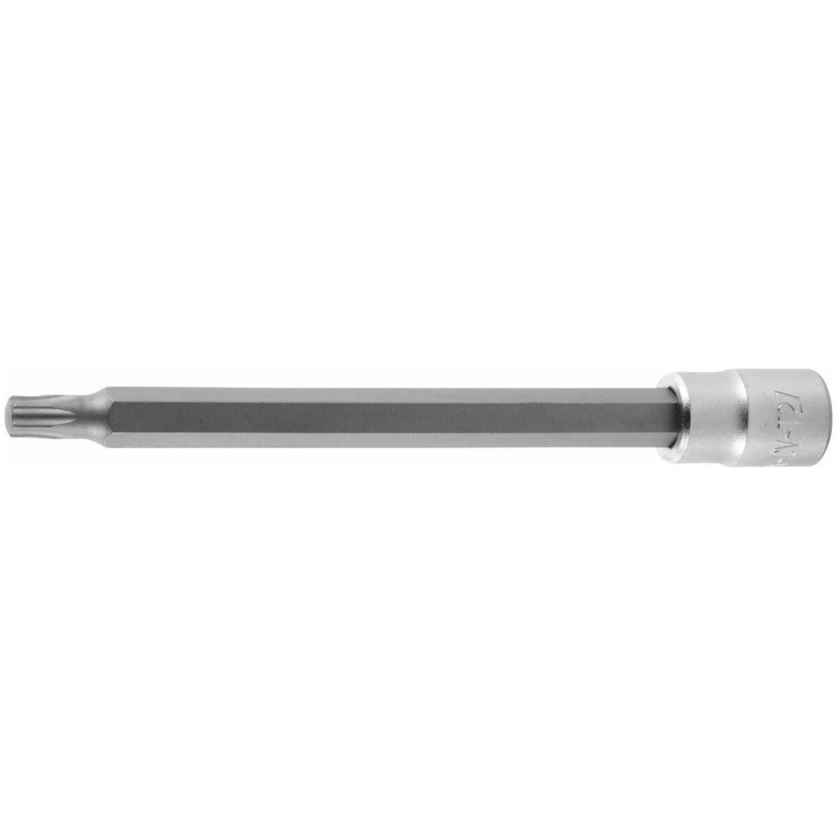 Skruvdragarhylsa, 1/4 tum för Torx® Lång TX27