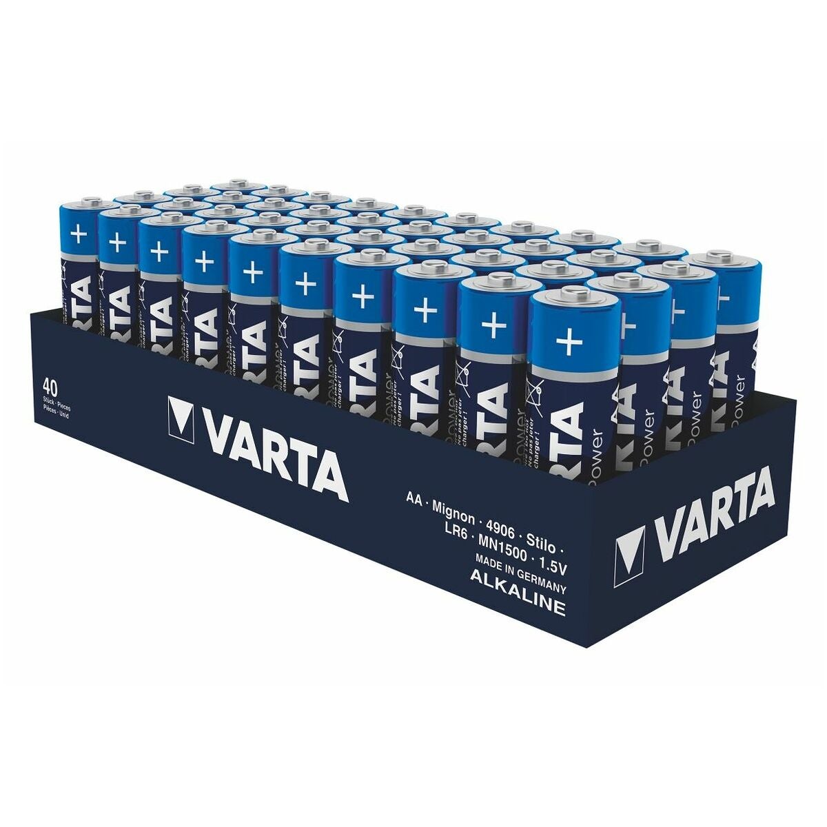 Alkali-manganbatterier LR6