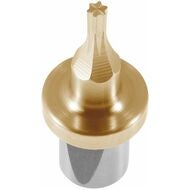 Kolv för Torx® ⌀ d = 12 mm TiN
