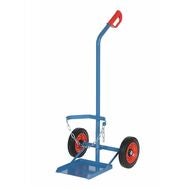 Kärra för stålflaskor 51111