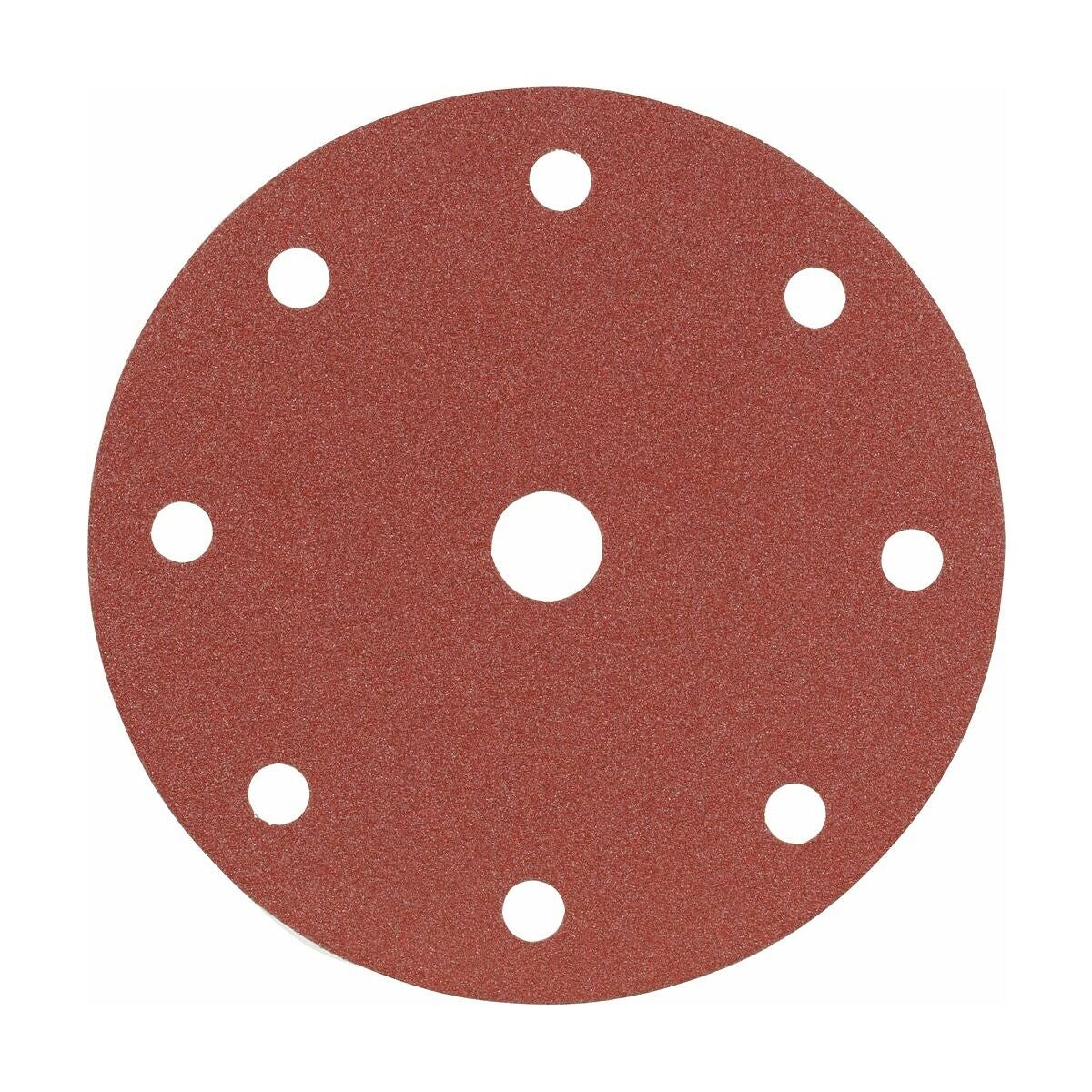 Slippappersrondell på papper (A) Hålantal 8 + 1 ⌀ 150 mm