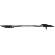 Precisionsräffelfil medel Längd = 180 mm 750