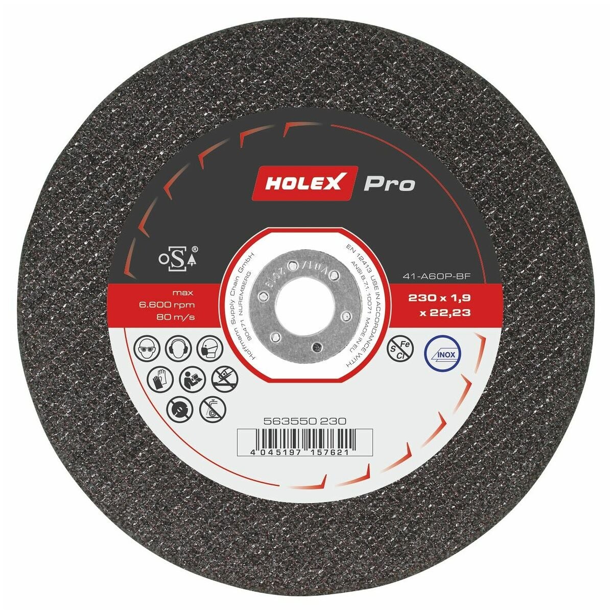HOLEX Pro kapskiva EXTRA TUNN 230 mm