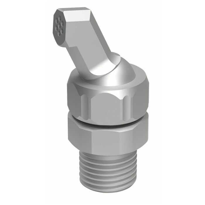 Kylvätskemunnstycke HighPressure vinklat 60° M10X1