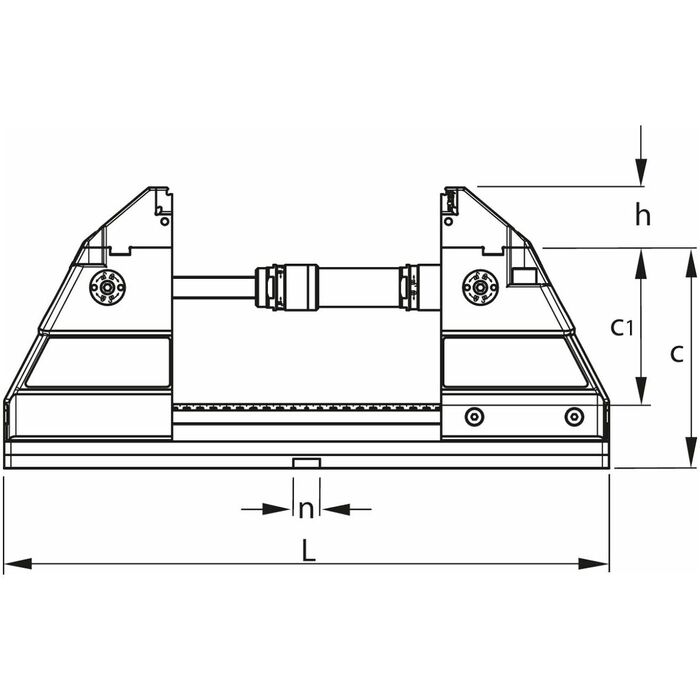 5-axlig spännback Xpent 0