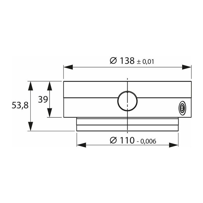 ZeroClamp fastspänningsmodul självhämmande Z120L