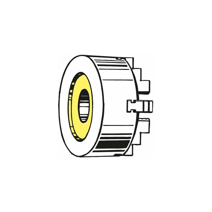 Fyrbacks svarvchuck cylindriskt centreringsfäste 315 mm