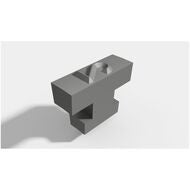 Tecken-segment Typhöjd 2 mm 2