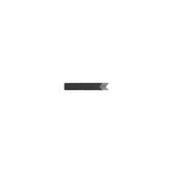 Reserv-V-klinga av HSS 2,5 mm