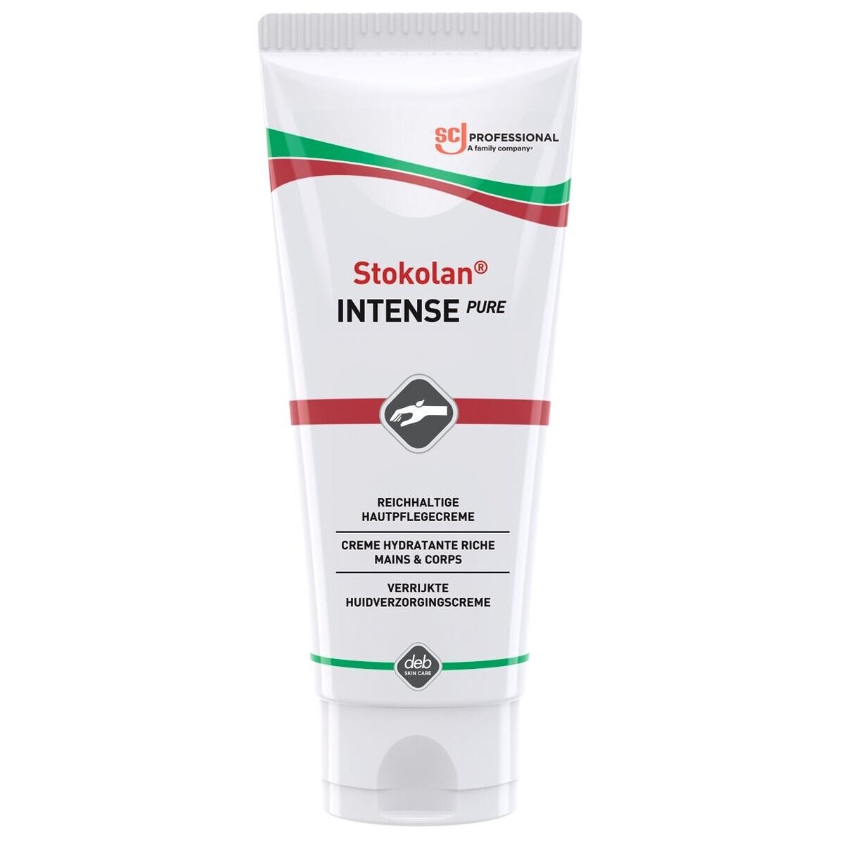 Hudvårdskräm Stokolan® INTENSE PURE