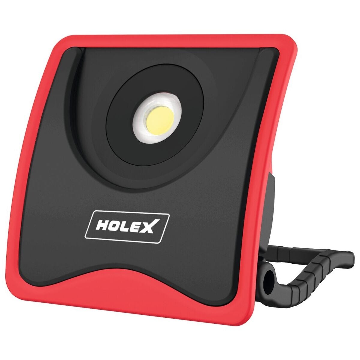 Batteridriven LED-strålkastare