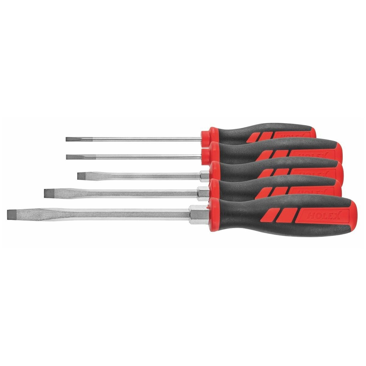 Skruvdragarsats för spår, med krafthandtag 5