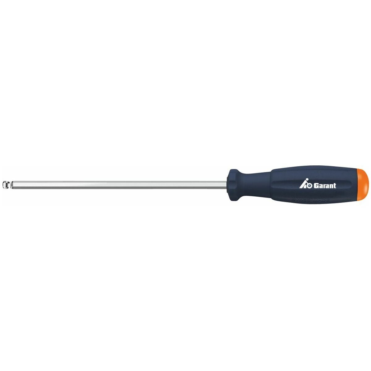 Skruvdragare för sexkantskruv med sfäriskt huvud, med krafthandtag