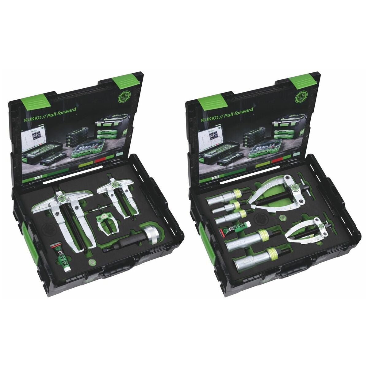 Avdragarsortiment i KUKKO L-BOXX® 24B