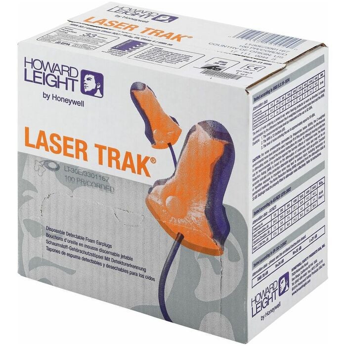 Öronproppsats, 100 par LASER TRAK® 100