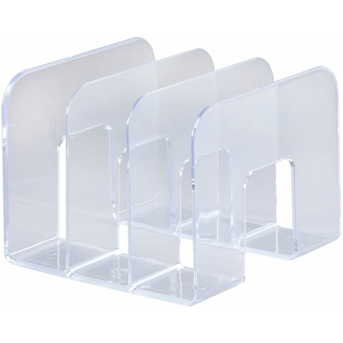 Katalogsamlare, sats med 2 st, transparent 1