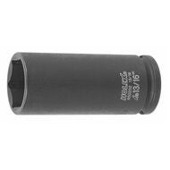 IMPACT-hylsnyckelinsats sexkant, 3/8 tum, lång utförande med tumdimensioner 13/16 tuuma