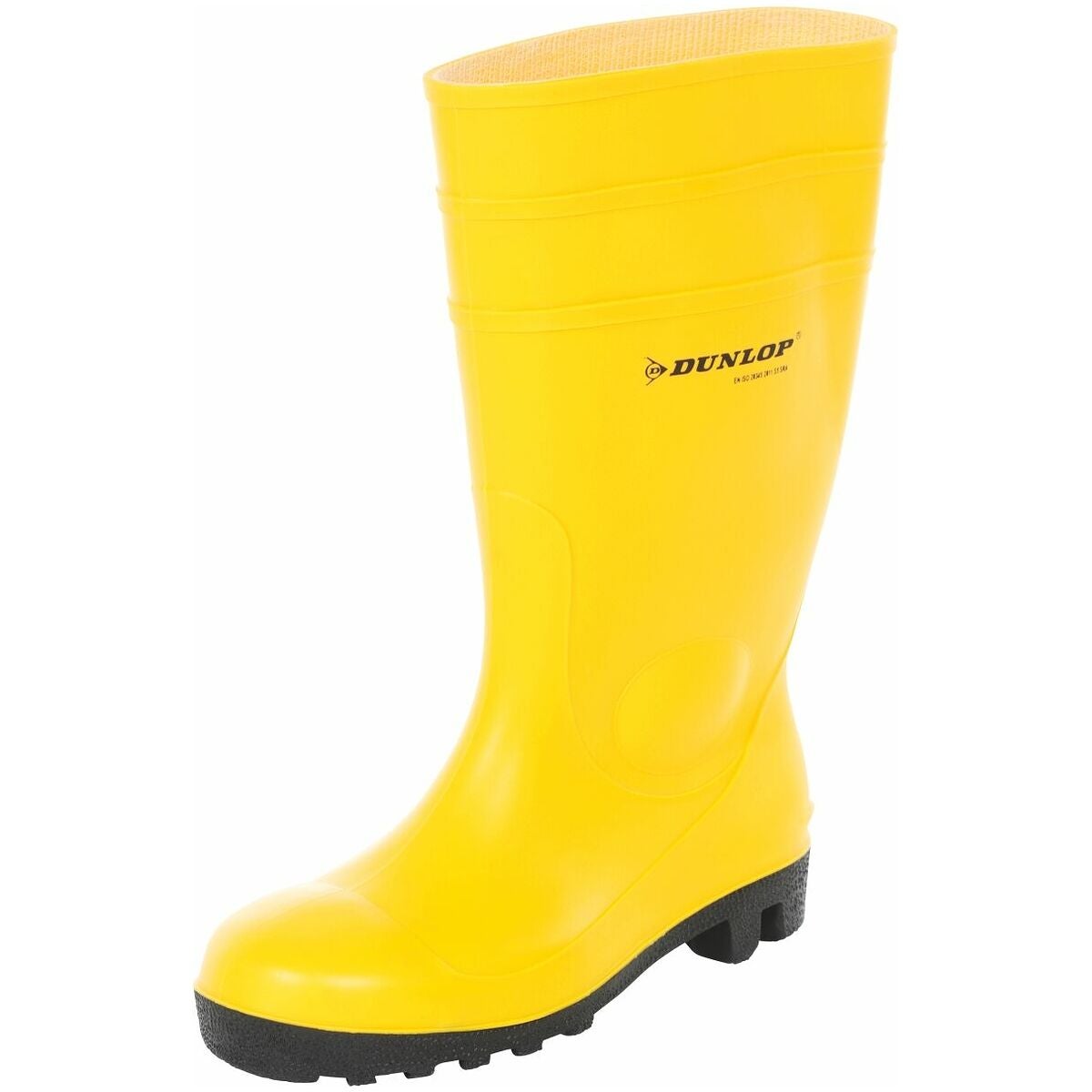 Skyddsstövel gul DUNLOP PROTOMASTER FULL SAFETY, S5