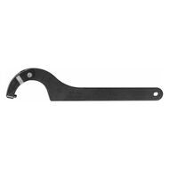 Ledade haknycklar med tapp 155/6 mm