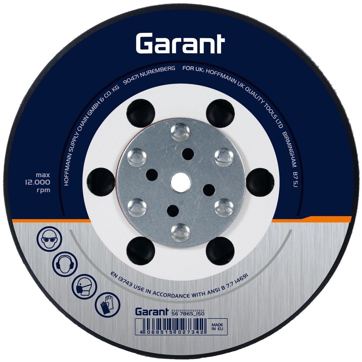 PU-stödrondell Flerhålad