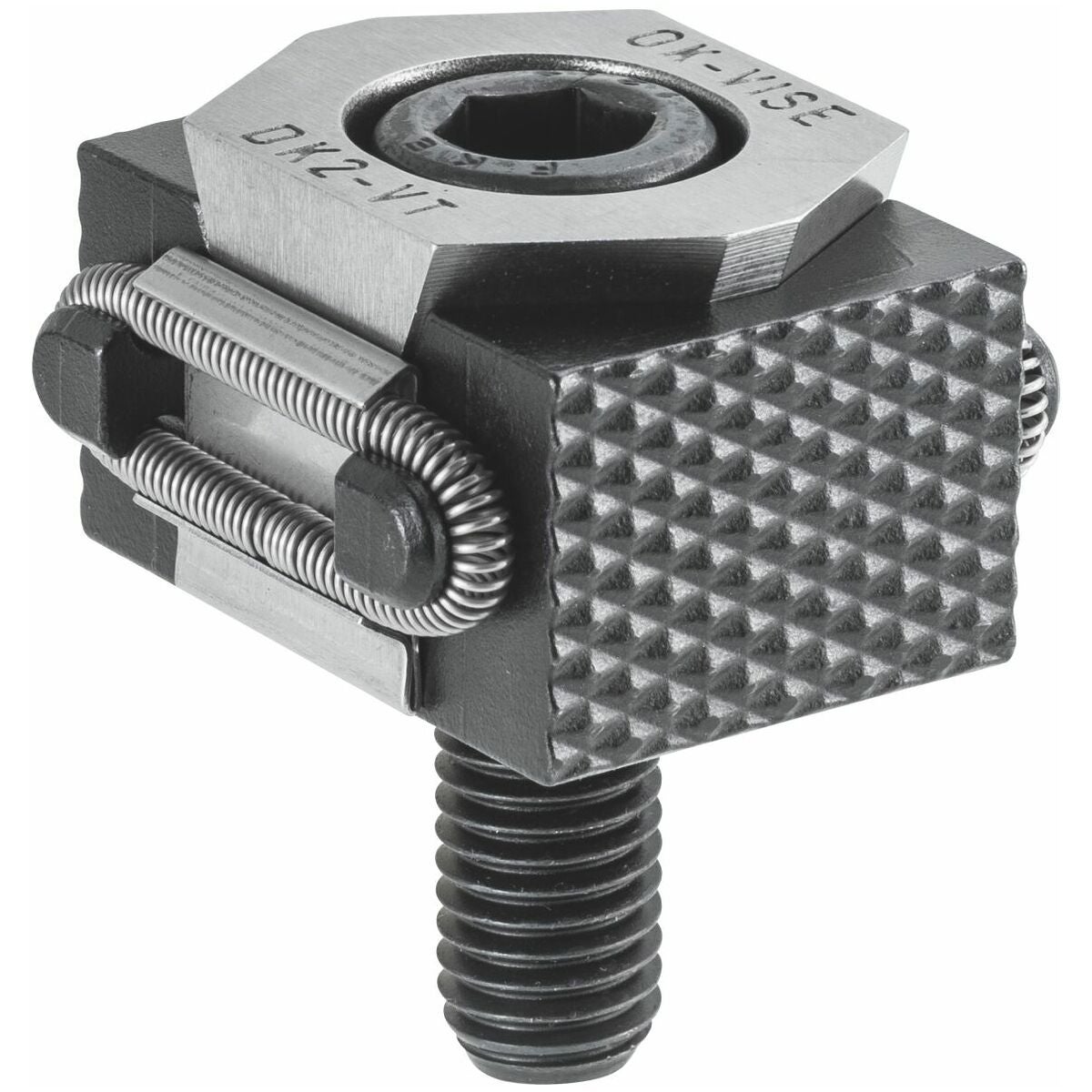 Enkelkil-spännback räfflad