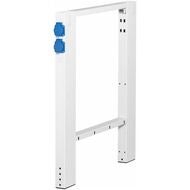 Stativ med elström Höjd 800 mm