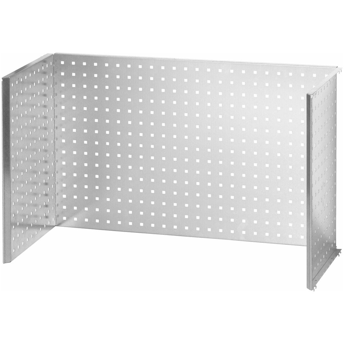 Perforerad panel för skåp